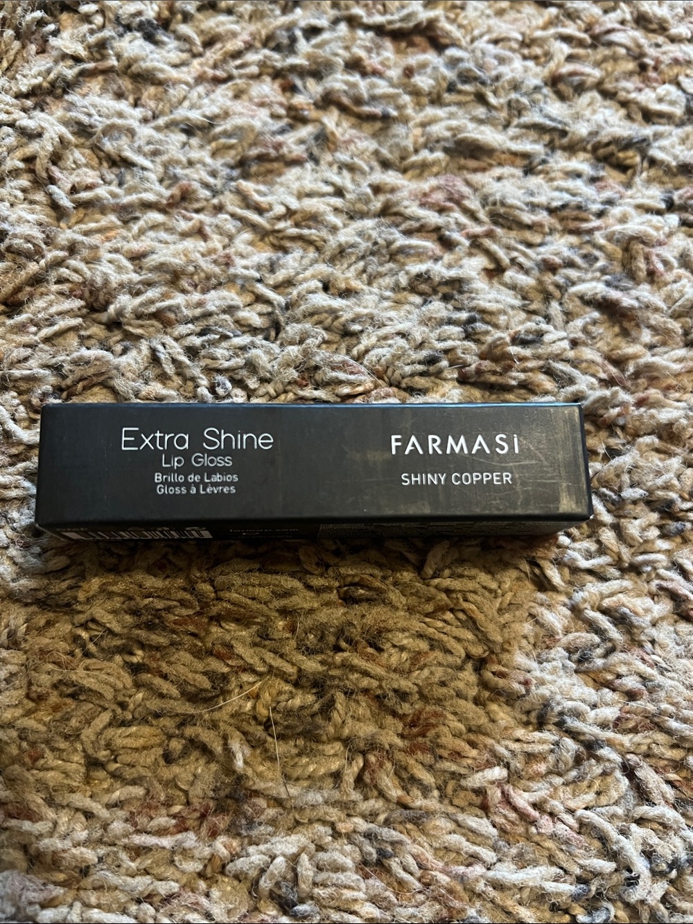 Farmasi Extra Shine Lip Gloss — Shiny Copper